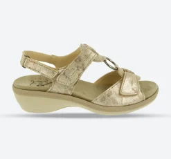 Womens Wide Fit DB Turtle Sandals