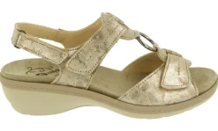Womens Wide Fit DB Turtle Sandals