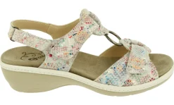Womens Wide Fit DB Turtle Sandals