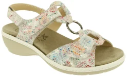 Womens Wide Fit DB Turtle Sandals