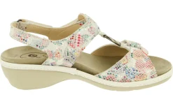 Womens Wide Fit DB Turtle Sandals