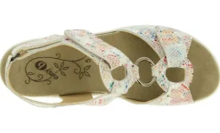 Womens Wide Fit DB Turtle Sandals