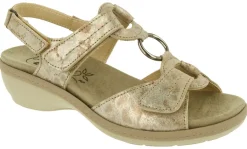 Womens Wide Fit DB Turtle Sandals
