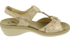 Womens Wide Fit DB Turtle Sandals