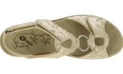 Womens Wide Fit DB Turtle Sandals
