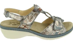 Womens Wide Fit DB Turtle Sandals