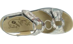 Womens Wide Fit DB Turtle Sandals