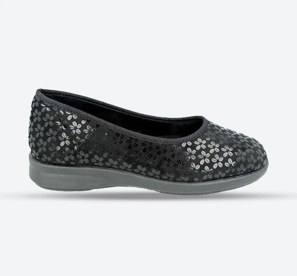 Womens Wide Fit DB Virginia Shoes