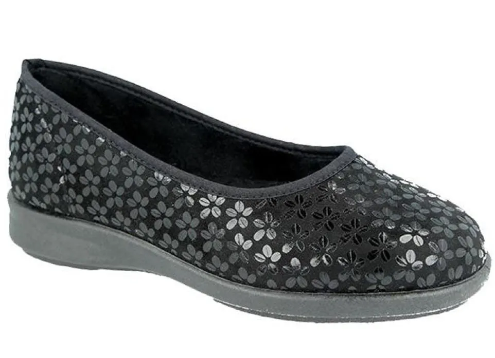 Womens Wide Fit DB Virginia Shoes