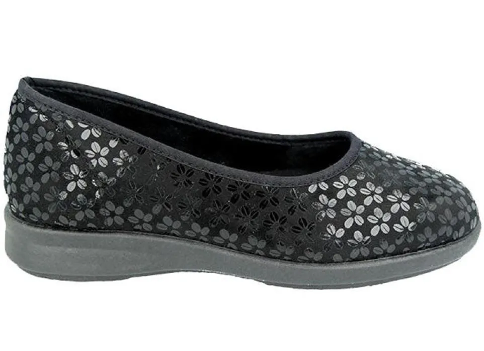 Womens Wide Fit DB Virginia Shoes