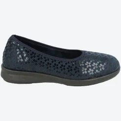 Womens Wide Fit DB Virginia Shoes