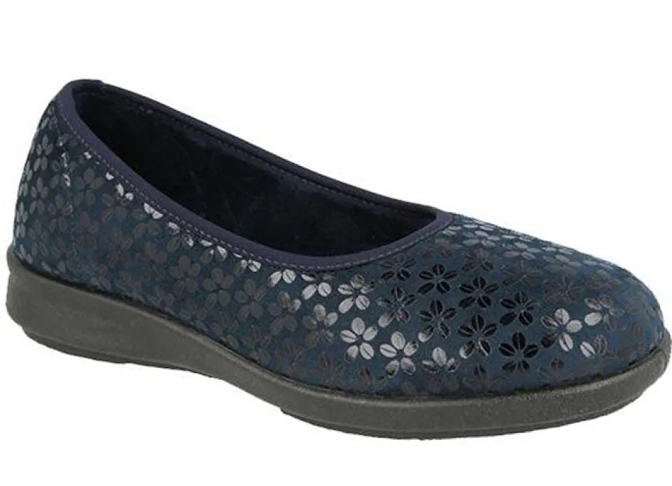 Womens Wide Fit DB Virginia Shoes