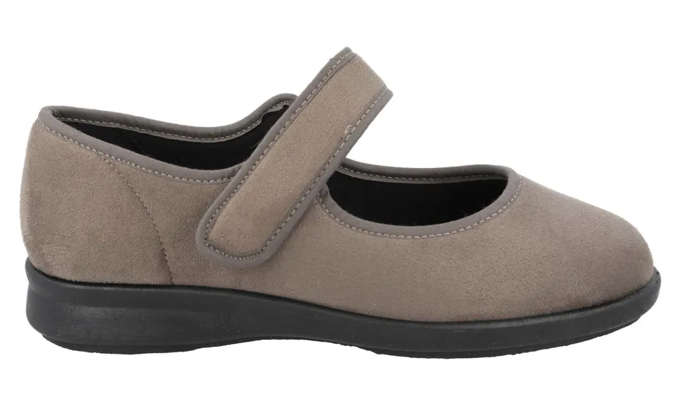 Women's Wide Fit DB Vole Shoes