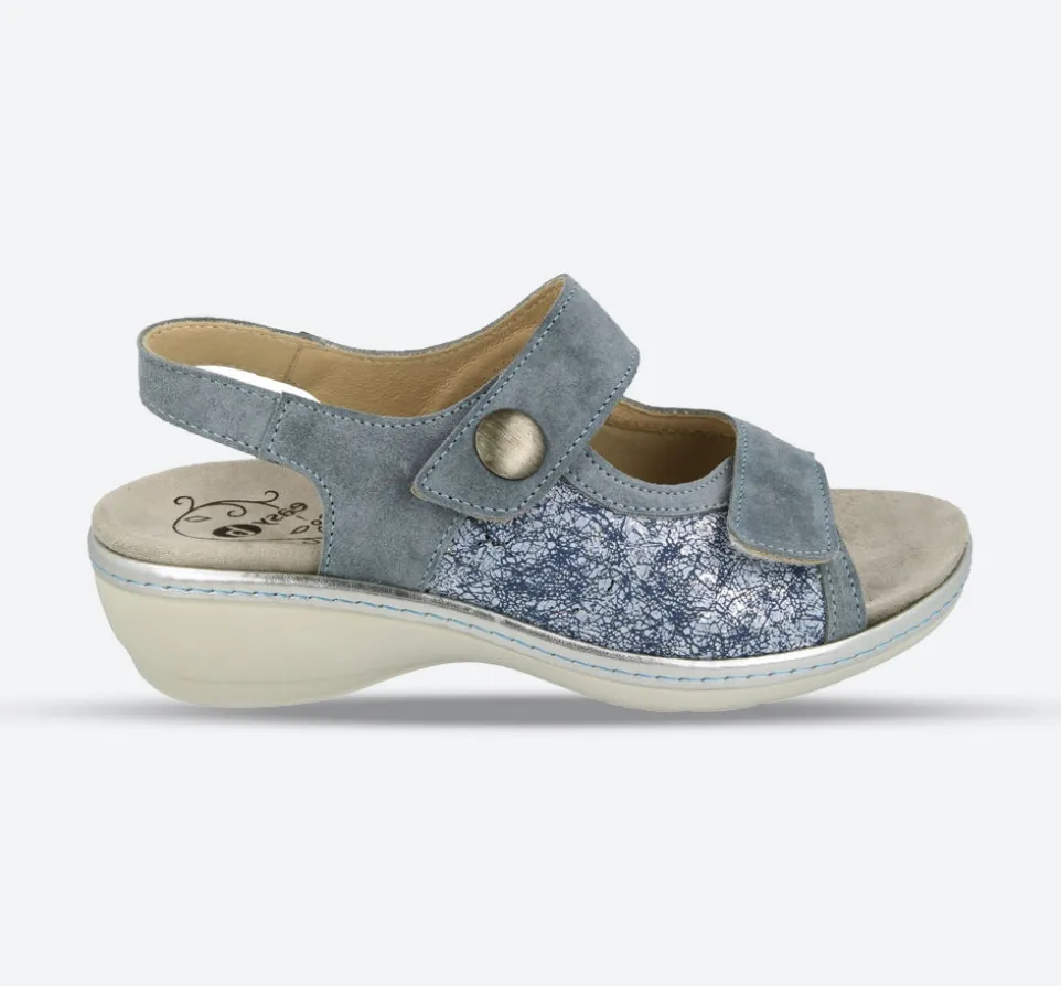 Womens Wide Fit DB Watford Sandals