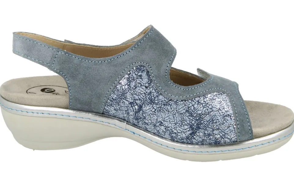 Womens Wide Fit DB Watford Sandals