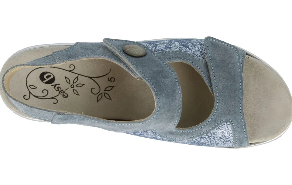 Womens Wide Fit DB Watford Sandals