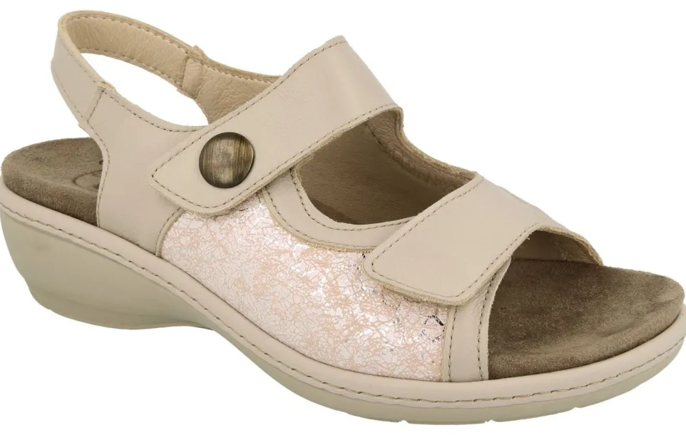 Womens Wide Fit DB Watford Sandals