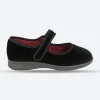 Womens Wide Fit DB Whitby Slippers