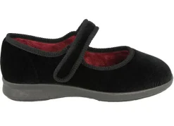 Womens Wide Fit DB Whitby Slippers