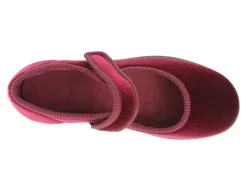 Womens Wide Fit DB Whitby Slippers