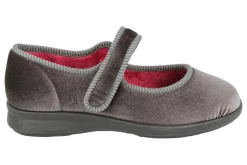 Womens Wide Fit DB Whitby Slippers