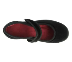 Womens Wide Fit DB Whitby Slippers