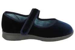 Womens Wide Fit DB Whitby Slippers