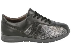 Womens Wide Fit DB Whitworth Canvas