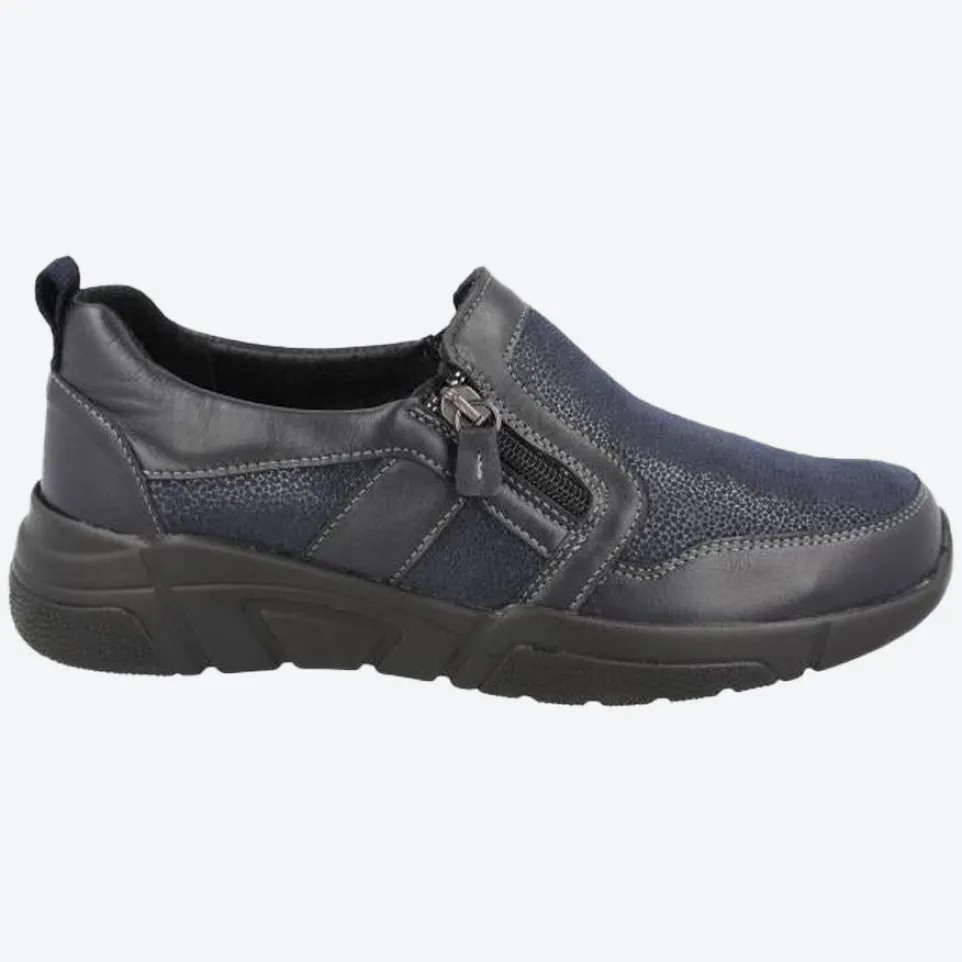 Women's Wide Fit DB Worth Shoes