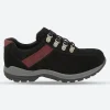 Womens Wide Fit DB Wyoming Walking Trainers