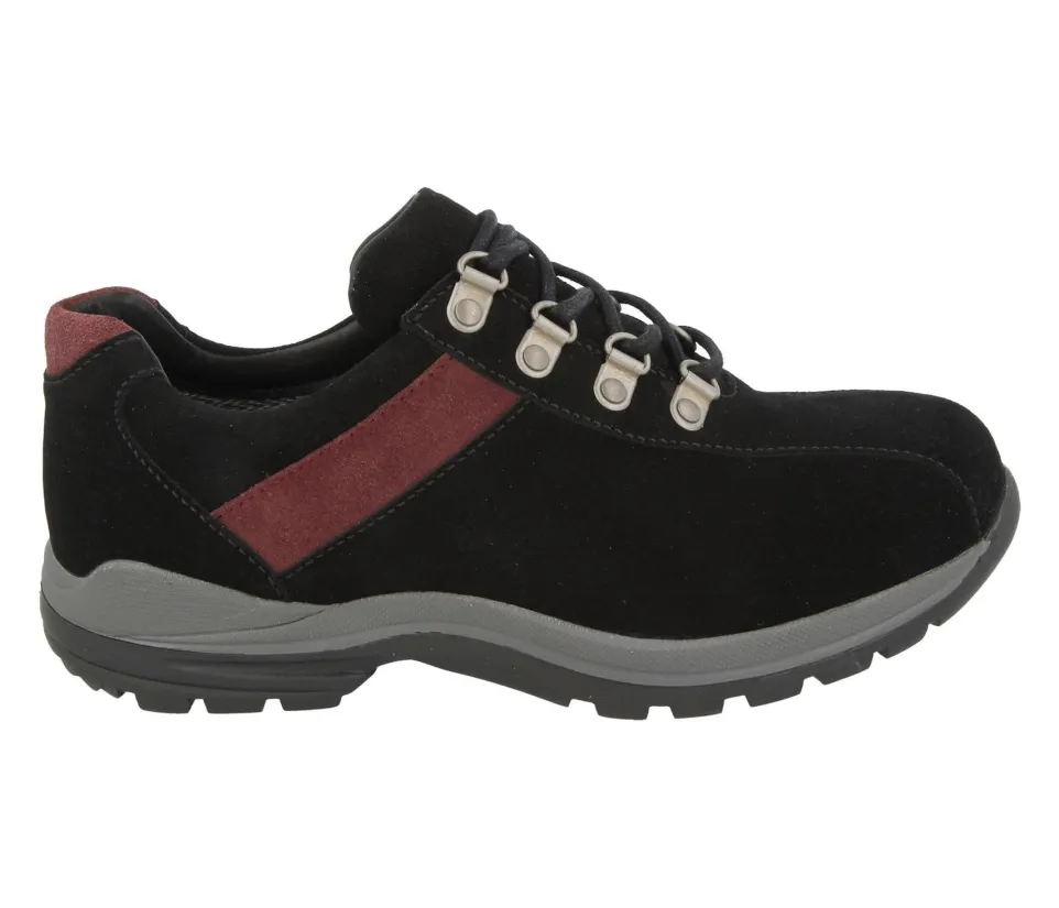 Womens Wide Fit DB Wyoming Walking Trainers