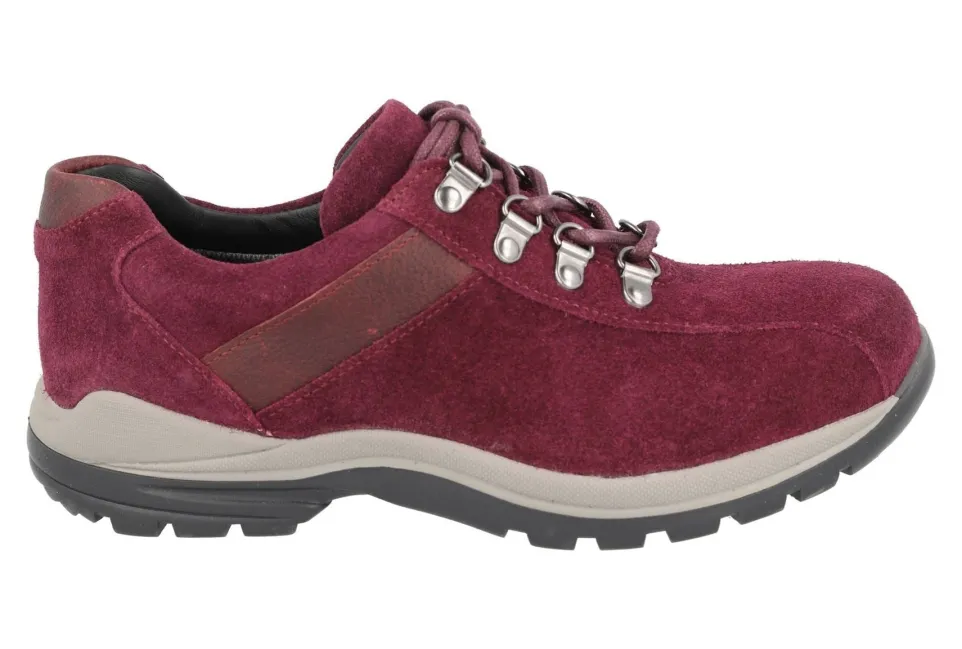 Womens Wide Fit DB Wyoming 2 Waterproof Hiking Trainers