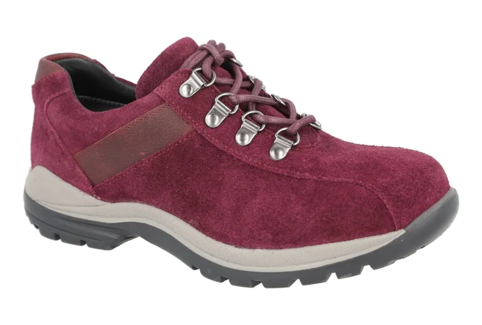 Womens Wide Fit DB Wyoming 2 Waterproof Hiking Trainers