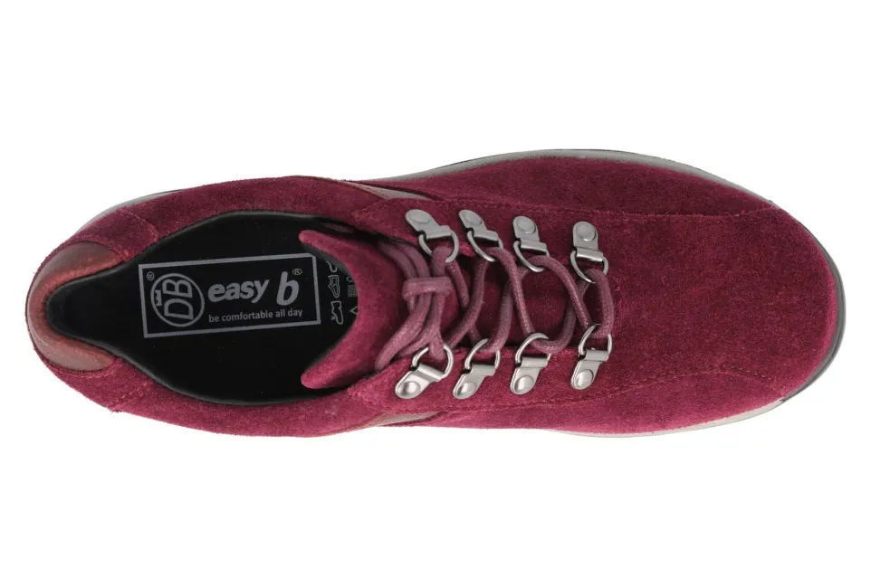 Womens Wide Fit DB Wyoming 2 Waterproof Hiking Trainers