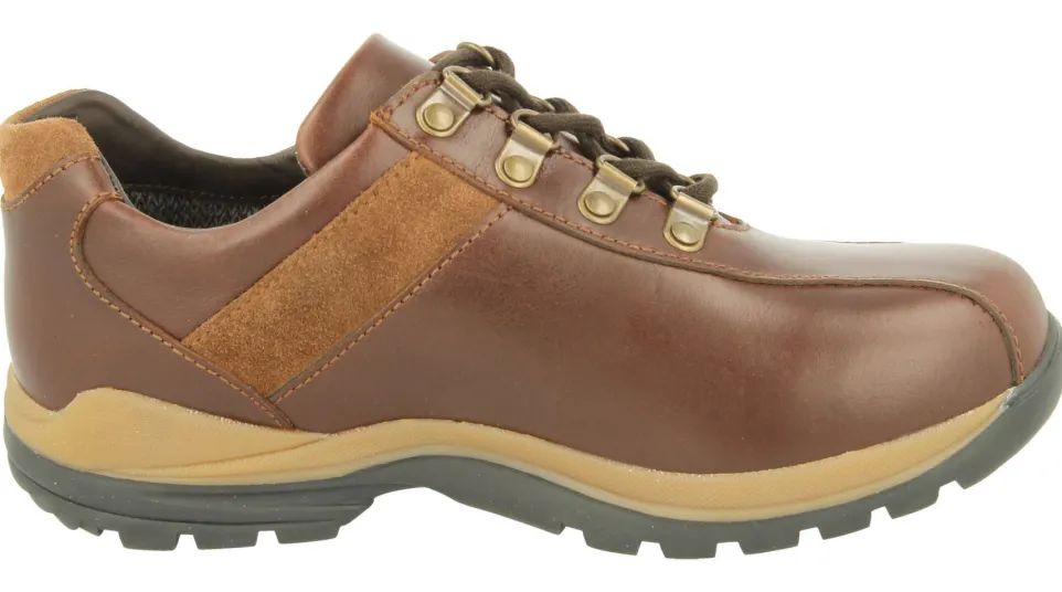 Womens Wide Fit DB Wyoming Walking Trainers