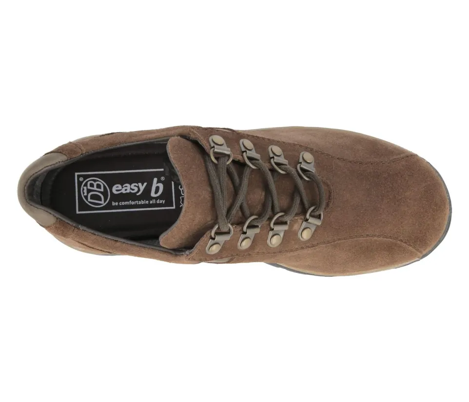 Womens Wide Fit DB Wyoming Walking Trainers