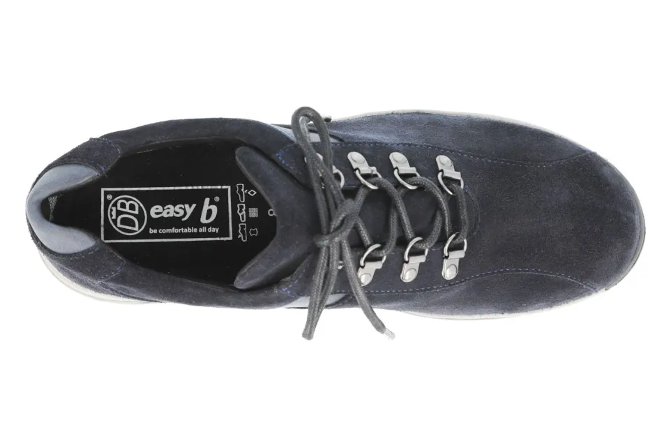 Womens Wide Fit DB Wyoming 2 Waterproof Hiking Trainers