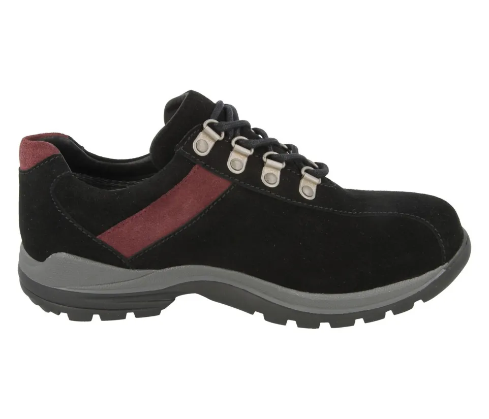 Womens Wide Fit DB Wyoming Walking Trainers