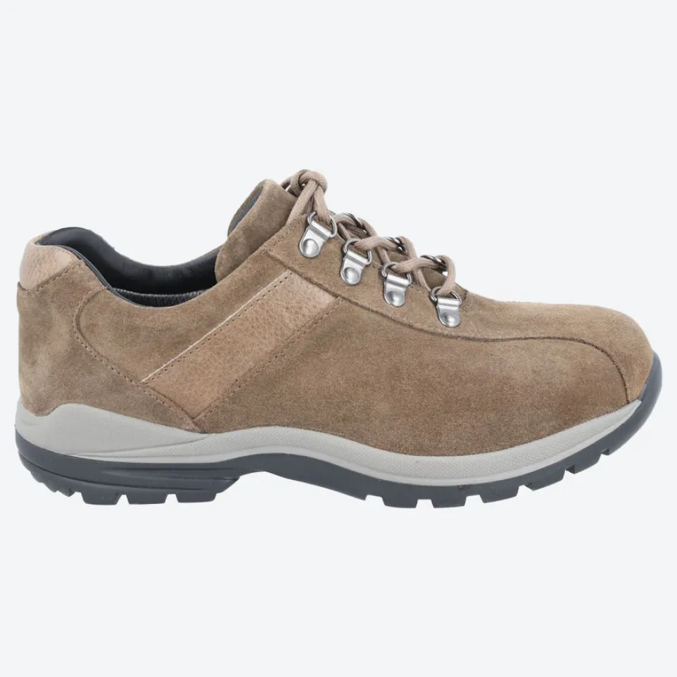 Womens Wide Fit DB Wyoming 2 Waterproof Hiking Trainers