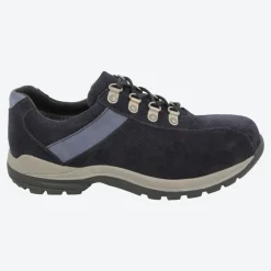 Womens Wide Fit DB Wyoming Walking Trainers