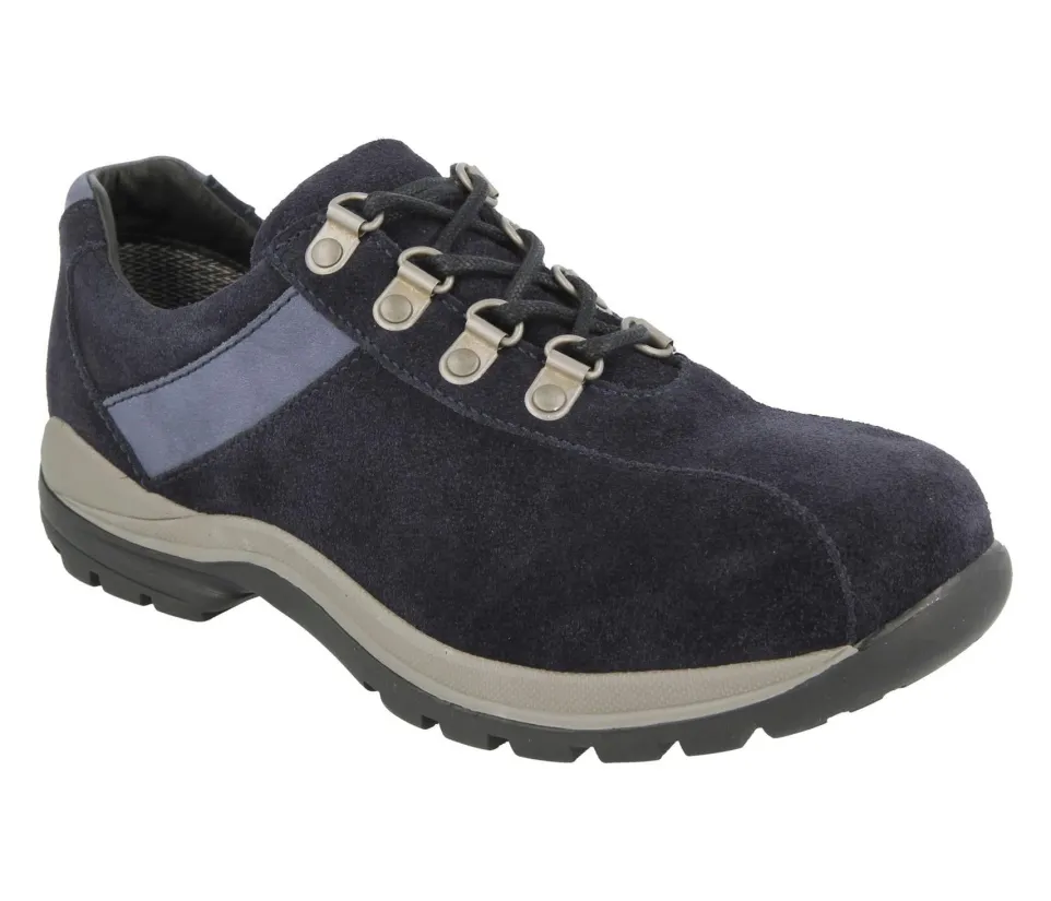 Womens Wide Fit DB Wyoming Walking Trainers