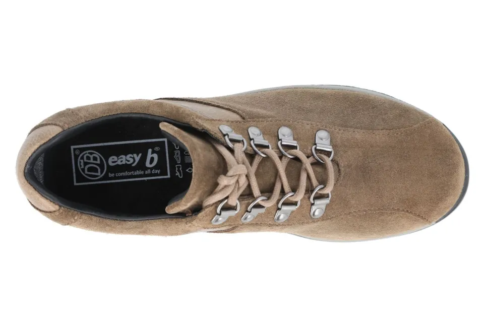 Womens Wide Fit DB Wyoming 2 Waterproof Hiking Trainers