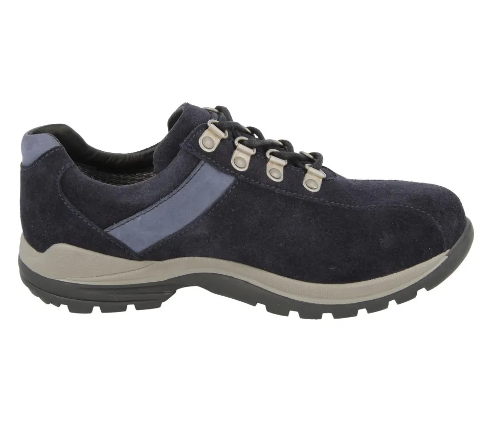 Womens Wide Fit DB Wyoming Walking Trainers