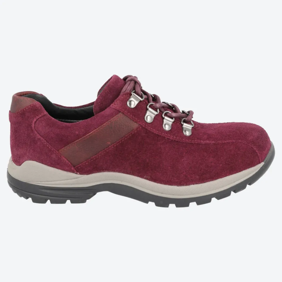 Womens Wide Fit DB Wyoming 2 Waterproof Hiking Trainers
