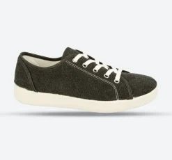 Womens Wide Fit DB Yoko Canvas
