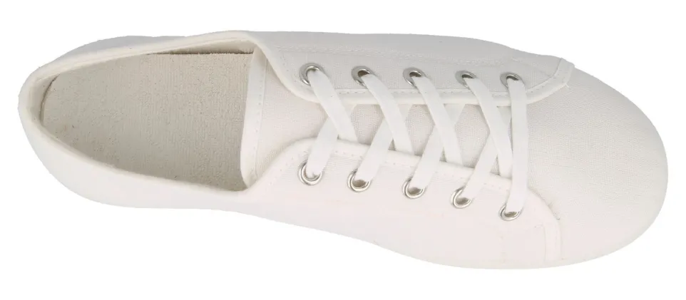 Womens Wide Fit DB Yoko Canvas