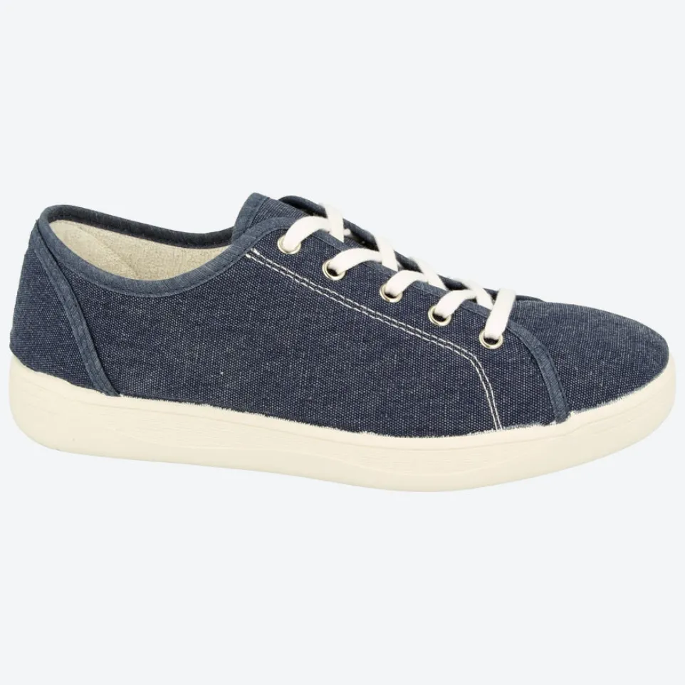 Womens Wide Fit DB Yoko Canvas