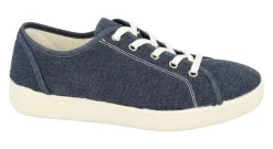Womens Wide Fit DB Yoko Canvas