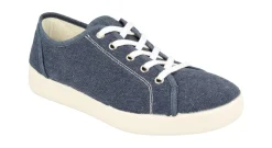 Womens Wide Fit DB Yoko Canvas