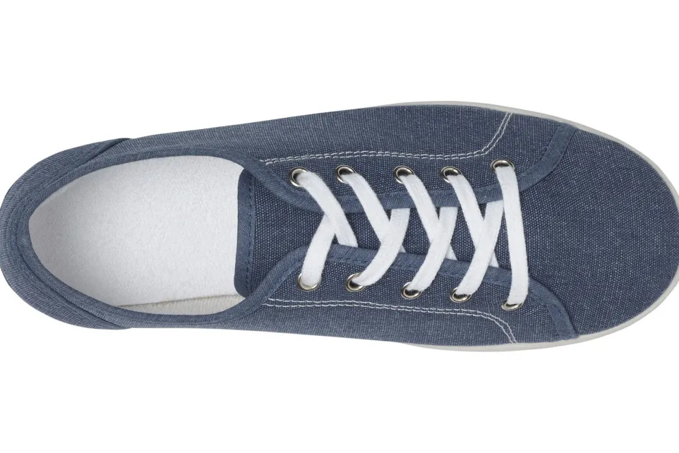 Womens Wide Fit DB Yoko Canvas